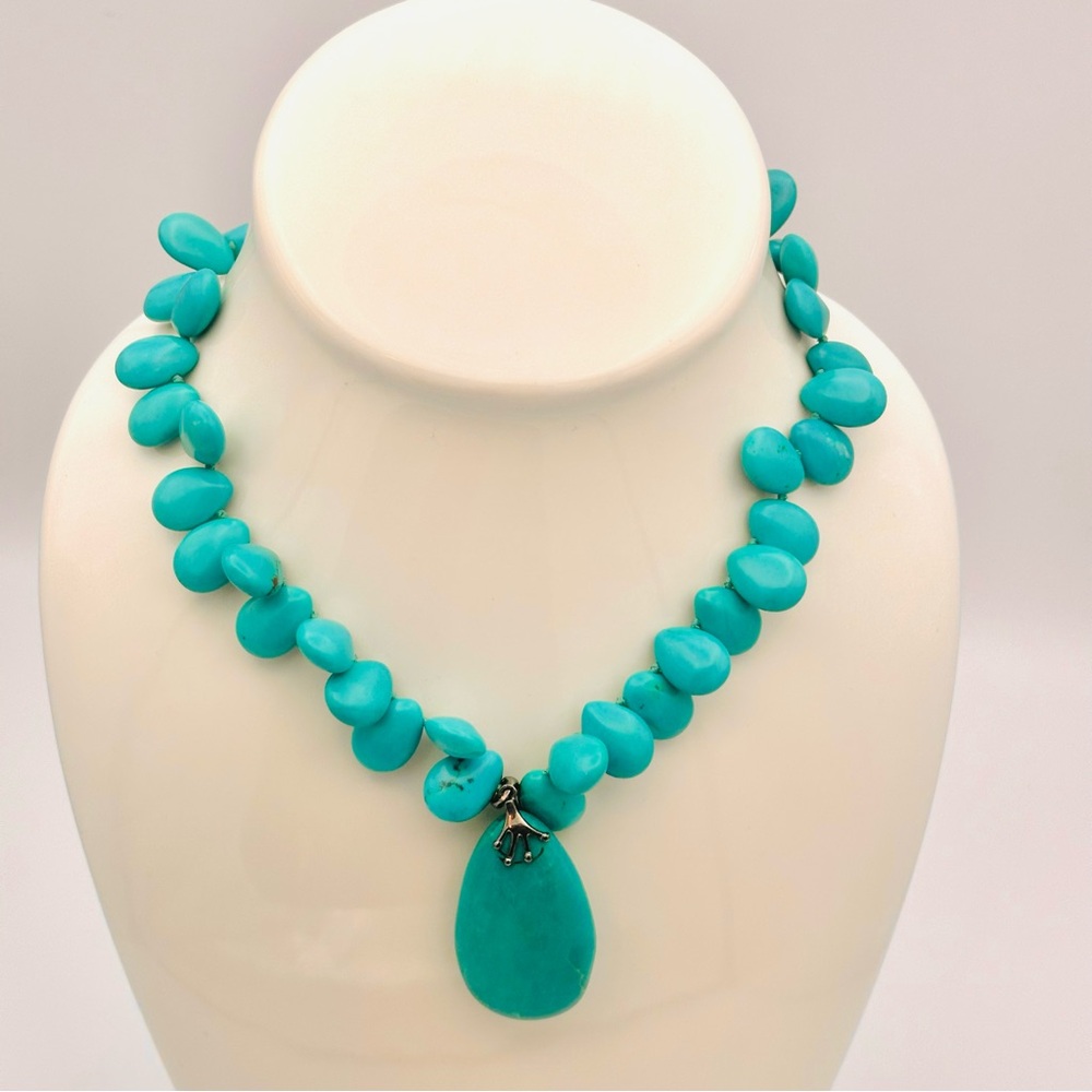 Stauer Turquoise necklace